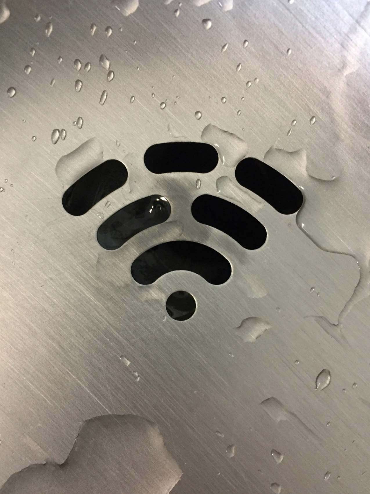 Blocked drain