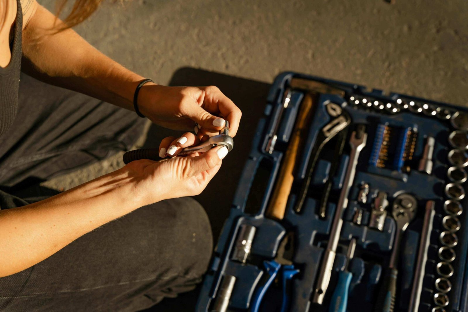 Plumbing toolkit.