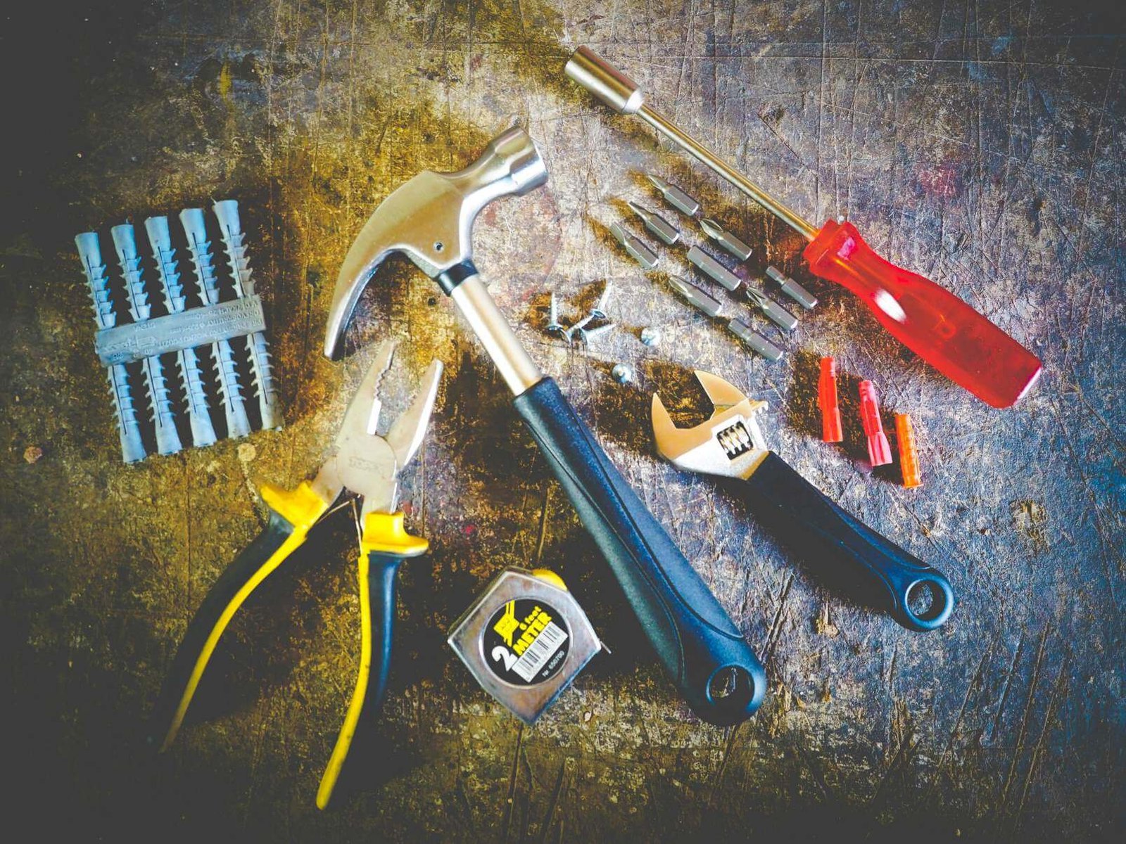 Emergency-Plumbing-Service-Washington-OR-Sound-Plumbing-and-Drain Plumbing tools.