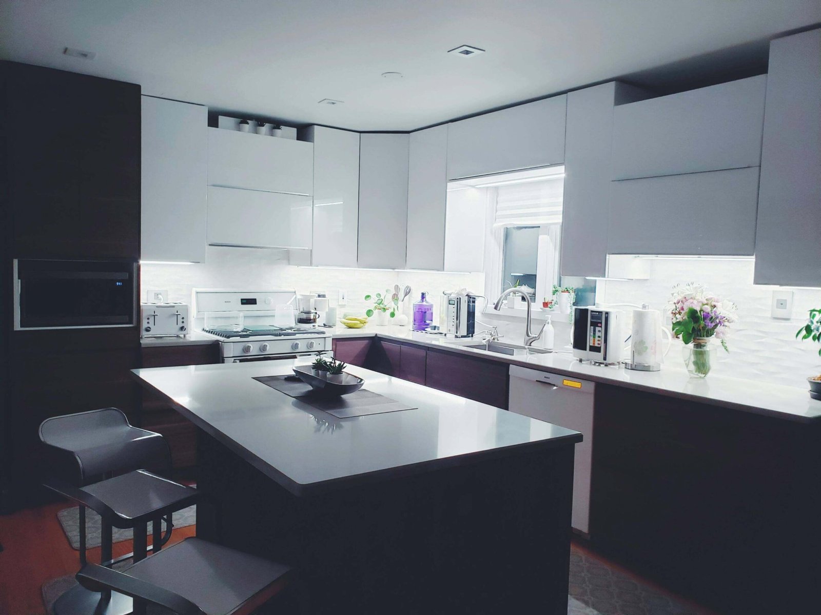 A new kitchen installation in OR.