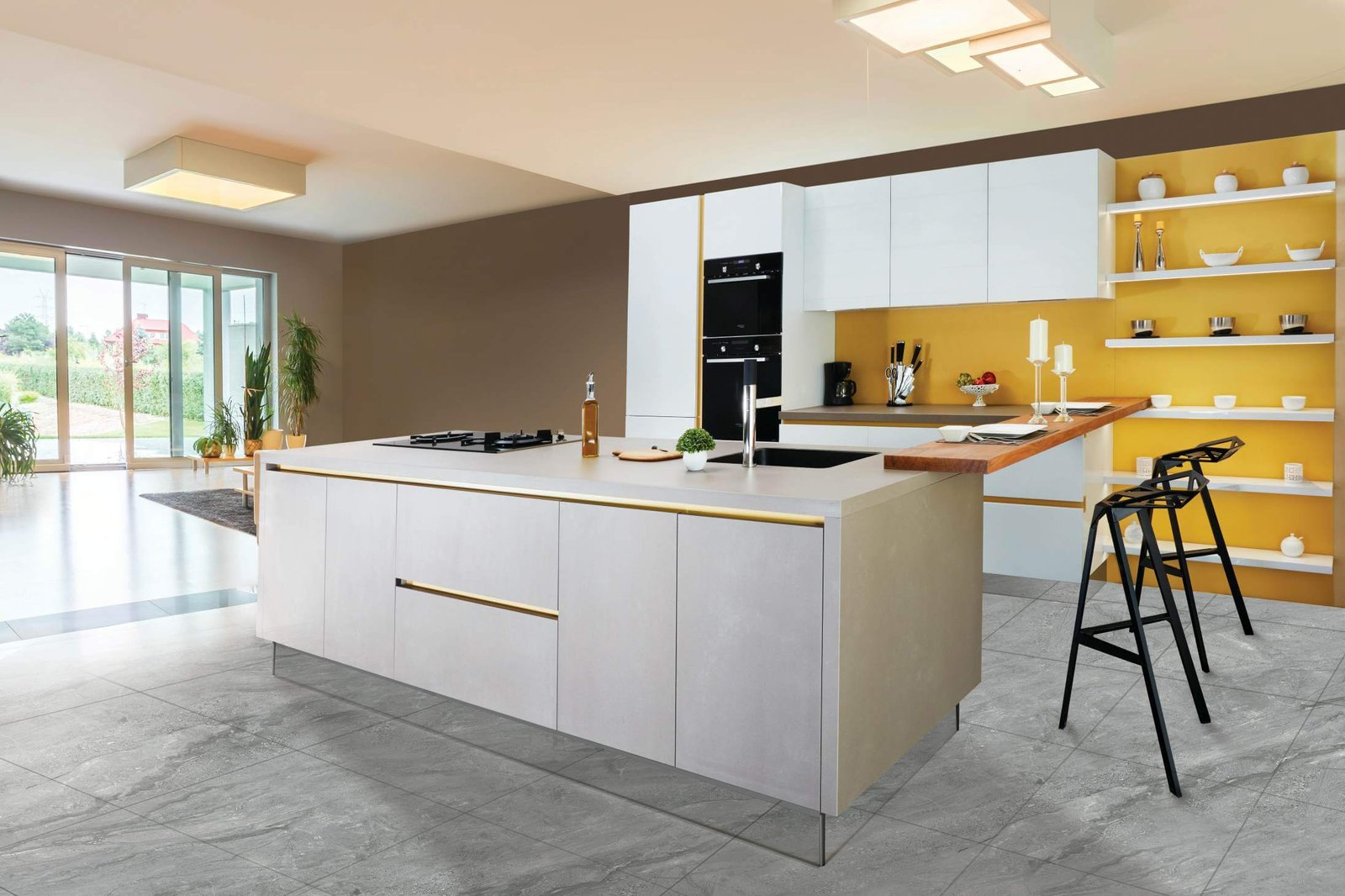 Kitchen in Wilsonville home