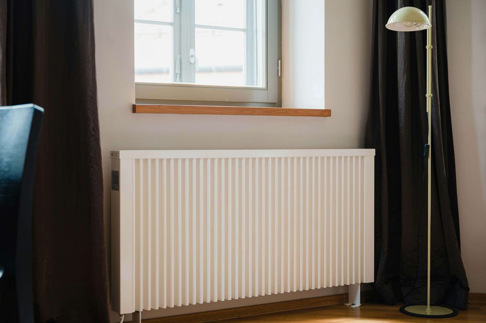 Radiator in room.
