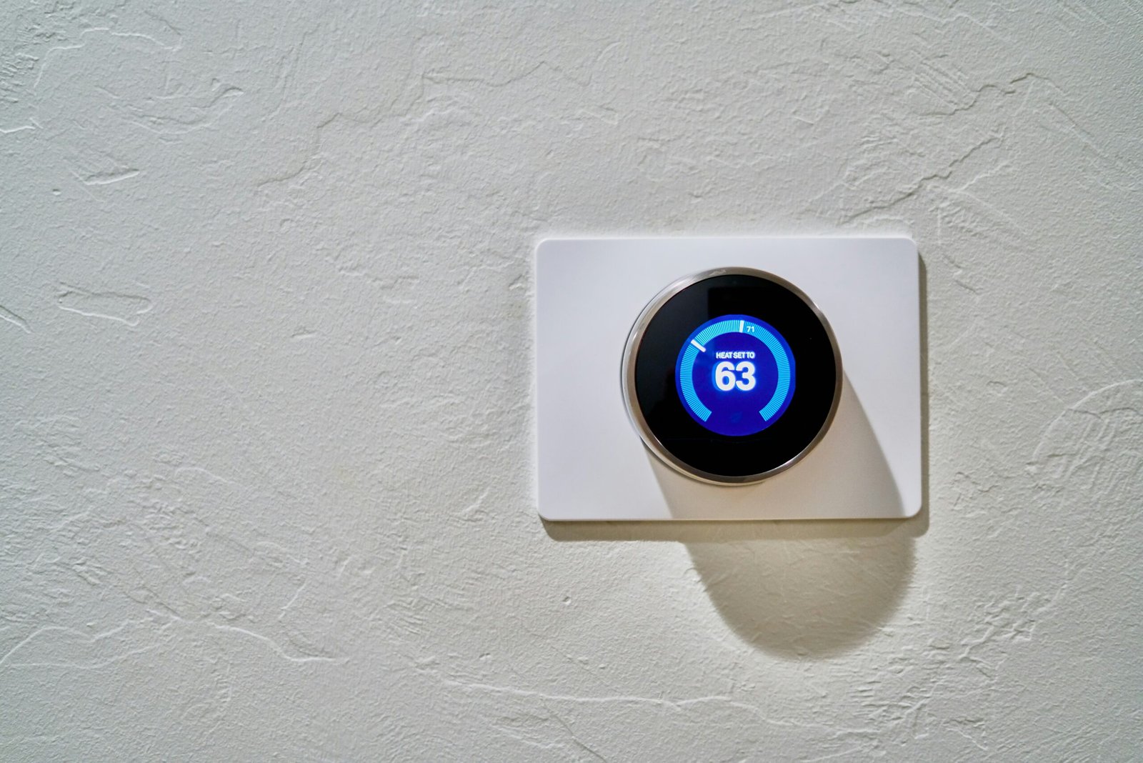 Heating dial.