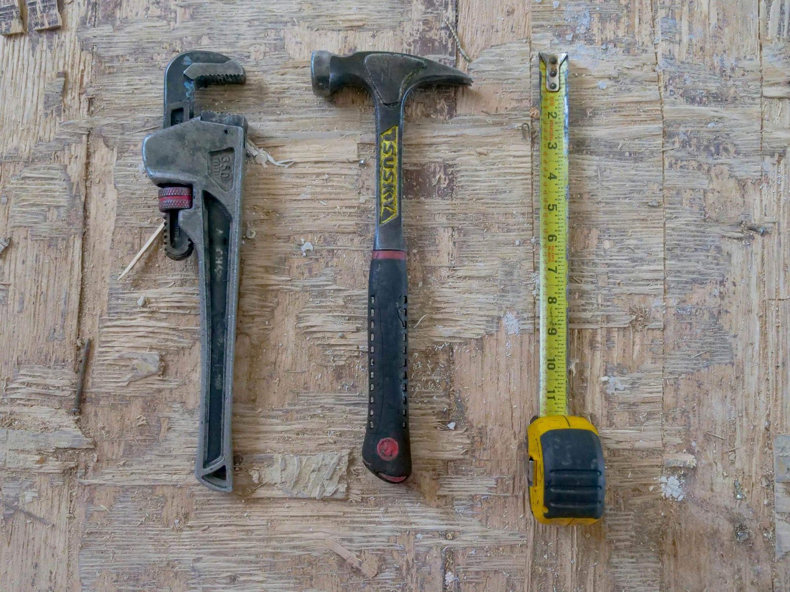 Plumbing tools for job in OR.