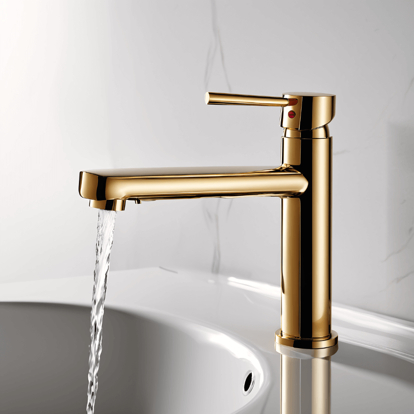 plumber-service-in-wilsonville-or-sound-plumbing-and-drain faucet running with water.