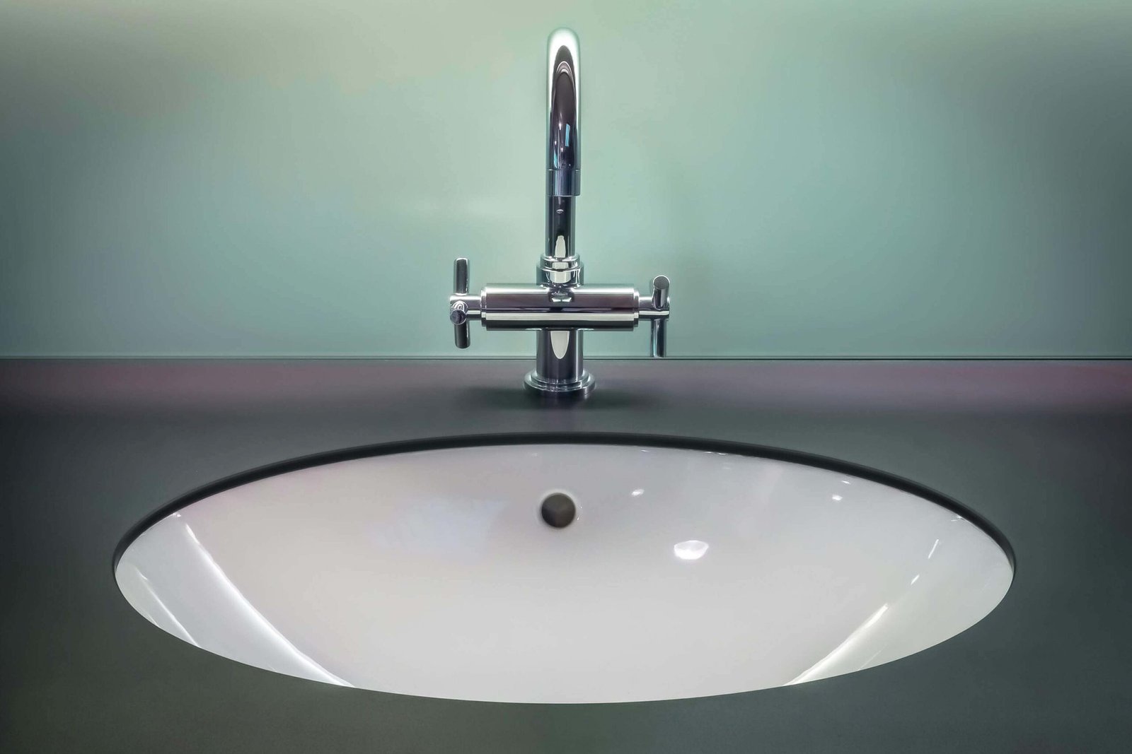 Sink and faucet