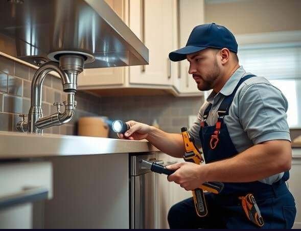 plumbing-repairs-vancouver-sound-plumbing-and-drain Repairs on a leaky faucet.
