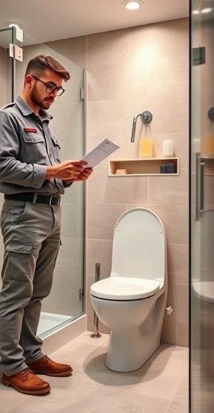 toilet-installer-sound-plumbing-and-drain Toilet installed by plumber