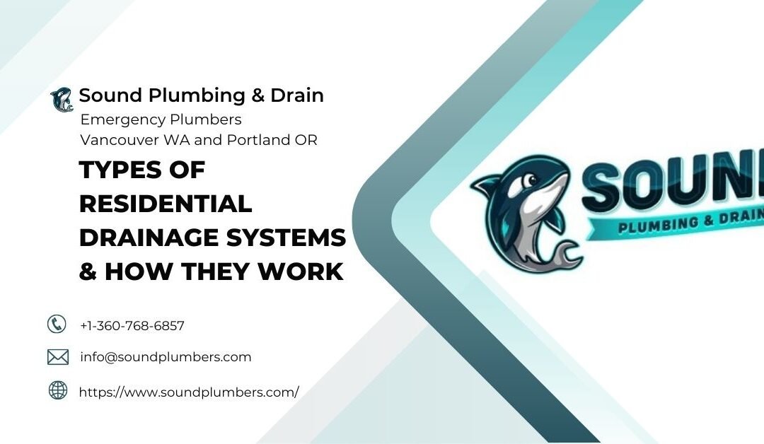Types of Residential Drainage Systems & How They Work