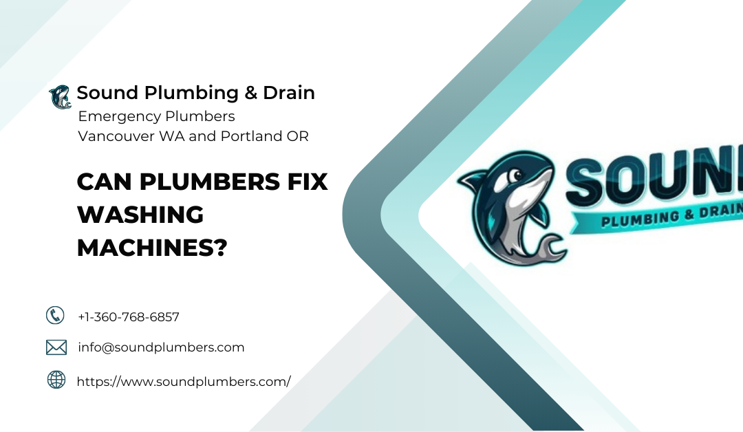 Can Plumbers Fix Washing Machines? Complete Overview