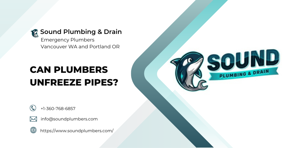 Can plumbers unfreeze pipes? Blog thumbnail