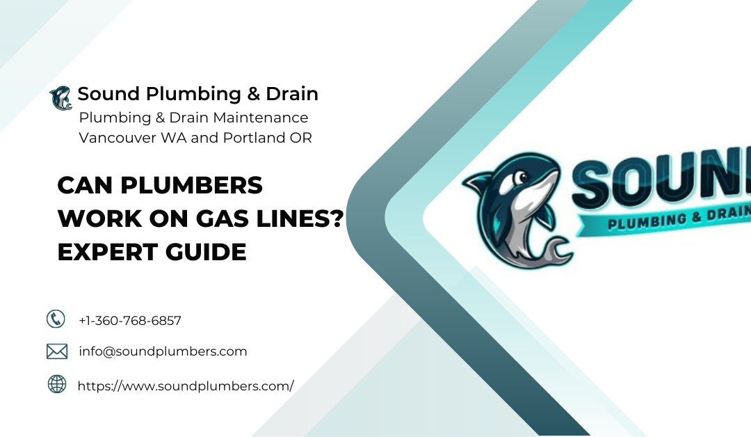 Can Plumbers Work On Gas Lines? Expert Guide