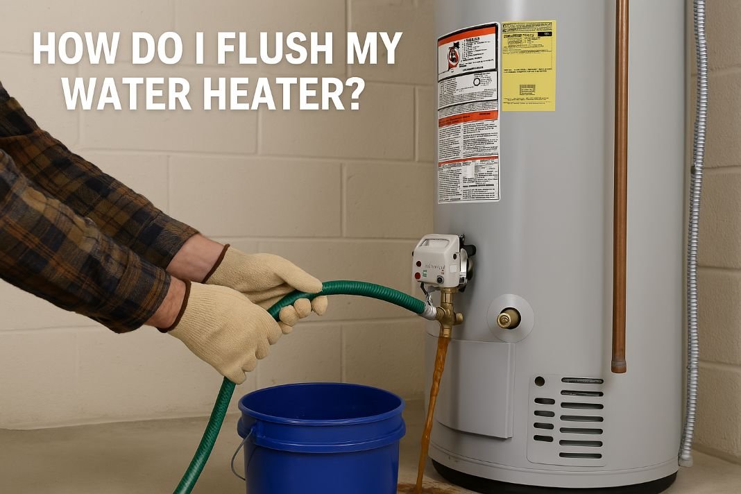 How do i flush my water heater - Sound Plumbing & Drain