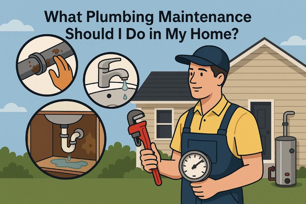 What plumbing jobs should i do at home - Sound Plumbers