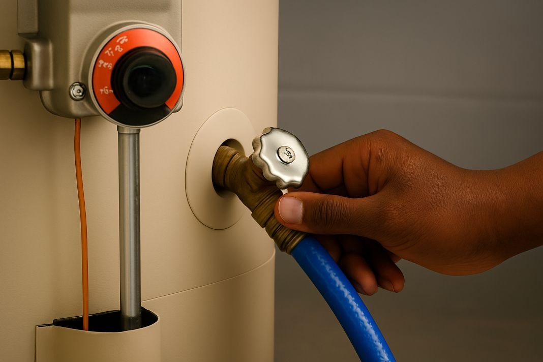 how can i flush my water heater - Sound Plumber & Drain 1