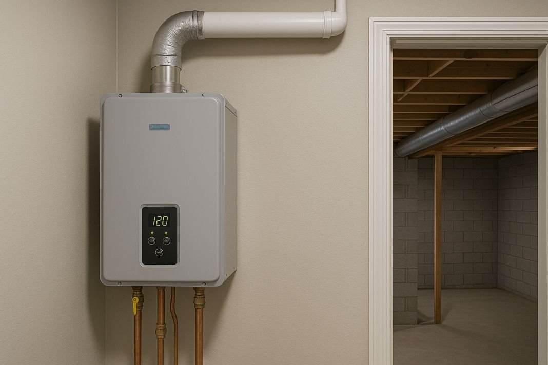 Condensing water heater- vancouver WA - Sound Plumbing & Drain