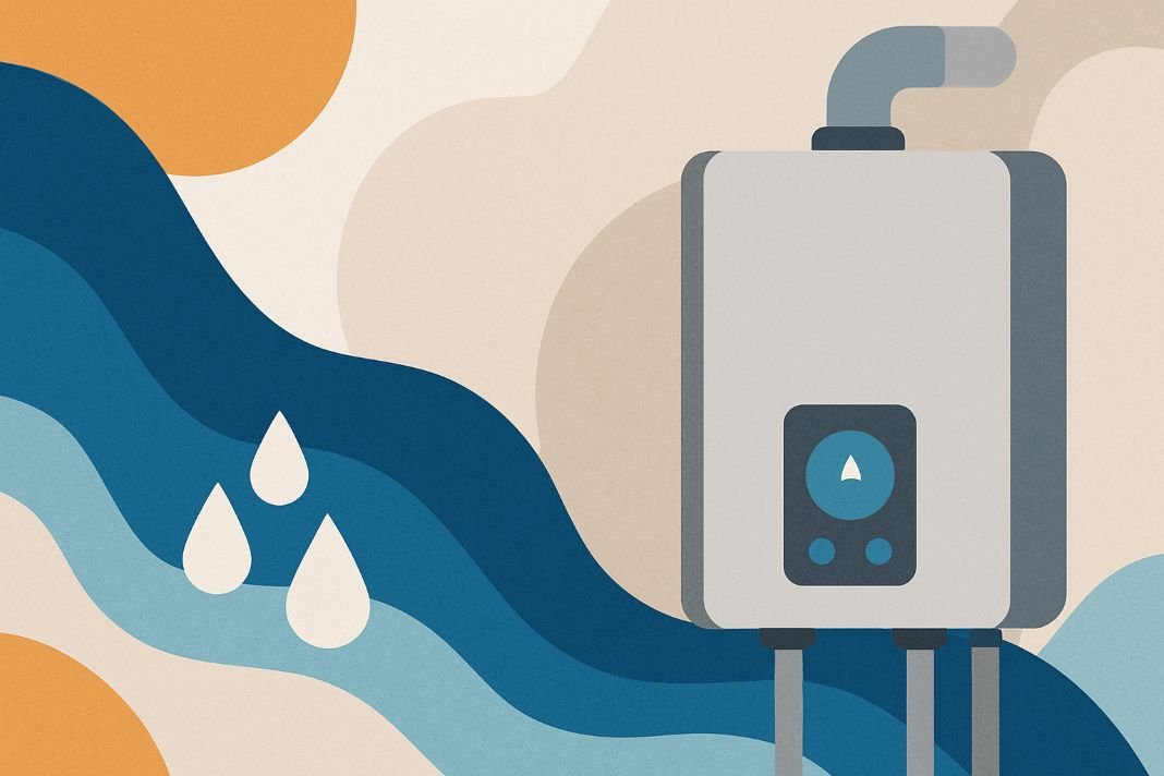 benefits of a tankless water heater - Sound Plumbing & Drain