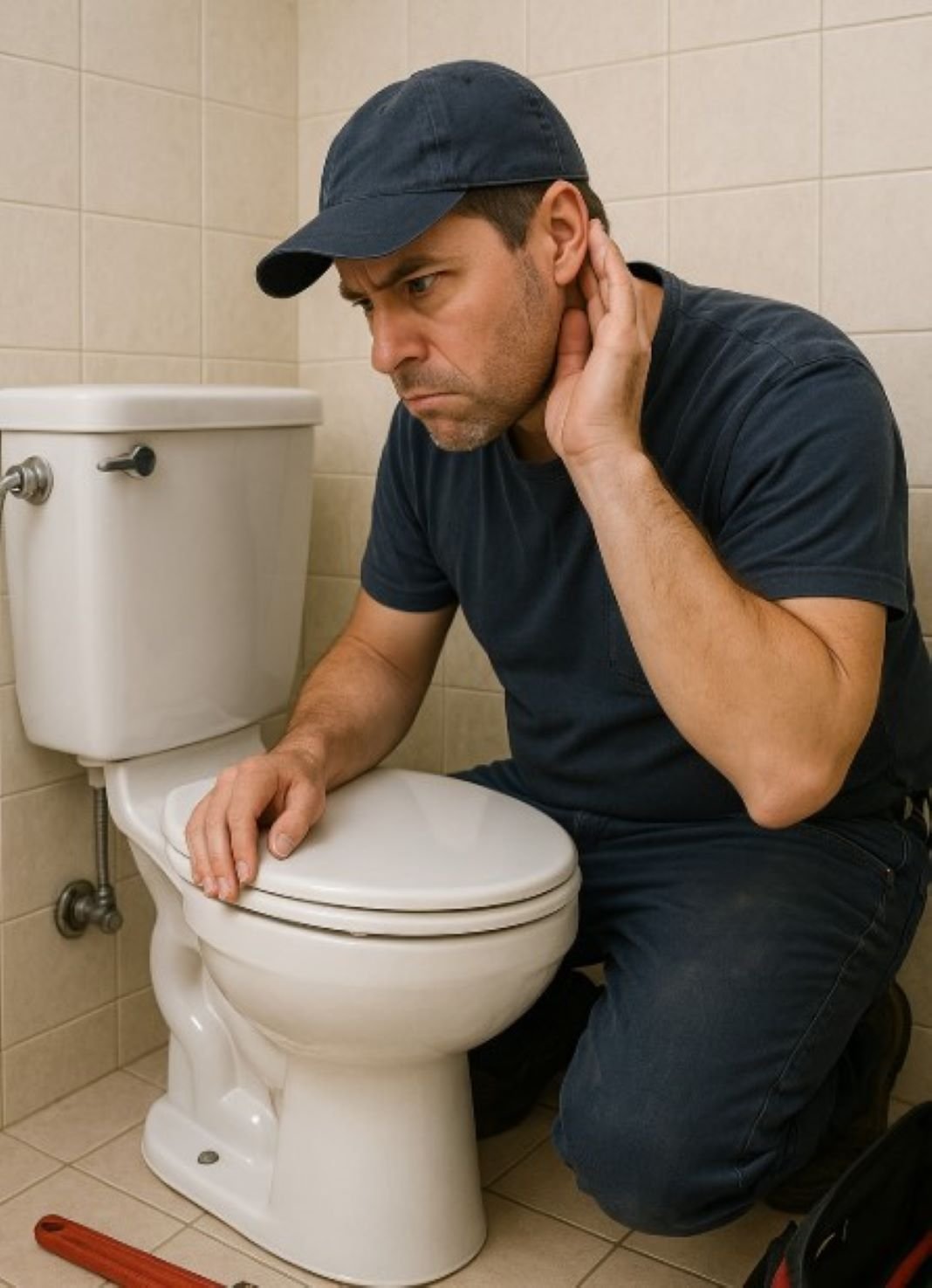 Toilet inspection