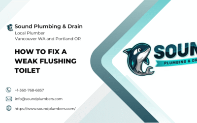 How to Fix a Weak Flushing Toilet